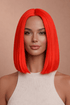 TILLY - Red - Lace Front Wig - Milk & Honey Wigs