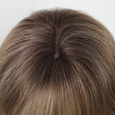 Tousled Honey Blonde Bob with Wispy Fringe Wig - MARKETPLACE - Milk & Honey Wigs