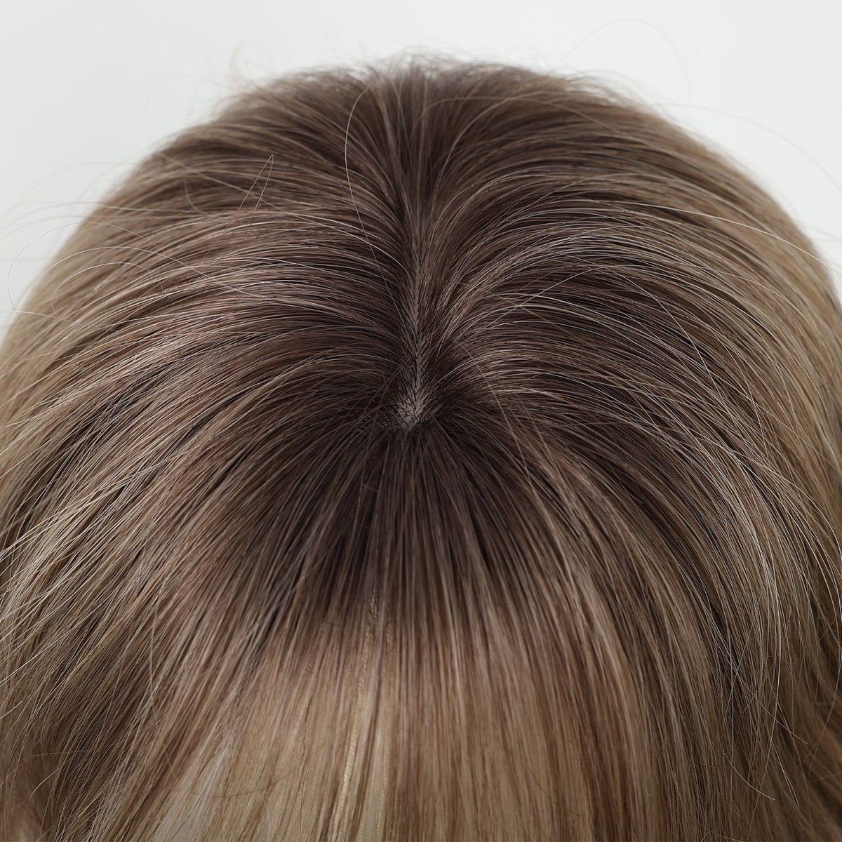 Tousled Honey Blonde Bob with Wispy Fringe Wig - MARKETPLACE - Milk &amp; Honey Wigs