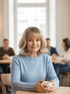 Tousled Honey Blonde Bob with Wispy Fringe Wig - MARKETPLACE - Milk & Honey Wigs