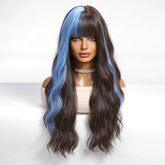 Two - Tone With Highlight Wig - MARKETPLACE - Milk & Honey Wigs