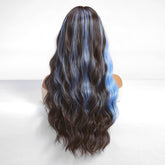 Two - Tone With Highlight Wig - MARKETPLACE - Milk & Honey Wigs