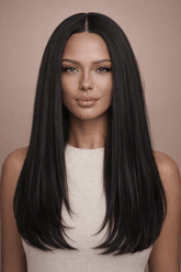 VALERIE - Black - Lace Front Wig - Milk & Honey Wigs