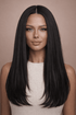 VALERIE - Black - Lace Front Wig - Milk & Honey Wigs