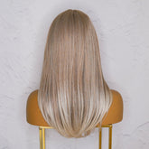 VALERIE Frosted Blonde Lace Front Wig - Milk & Honey Wigs
