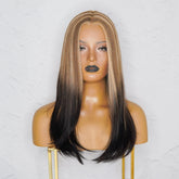 VALERIE Inked Lace Front Wig - Milk & Honey Wigs