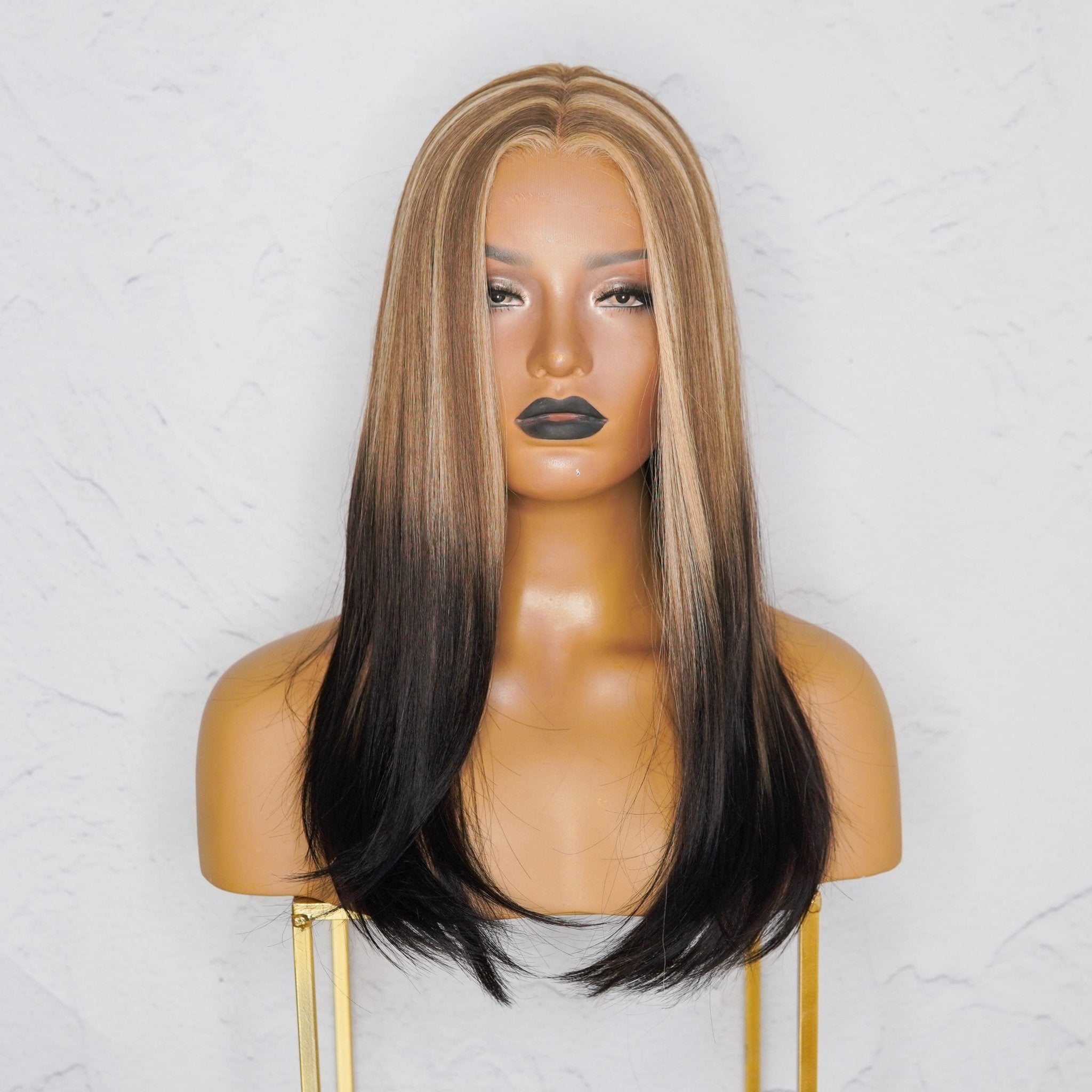 VALERIE Inked Lace Front Wig - Milk & Honey Wigs