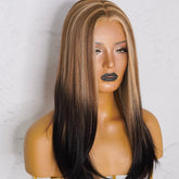 VALERIE Inked Lace Front Wig - Milk & Honey Wigs