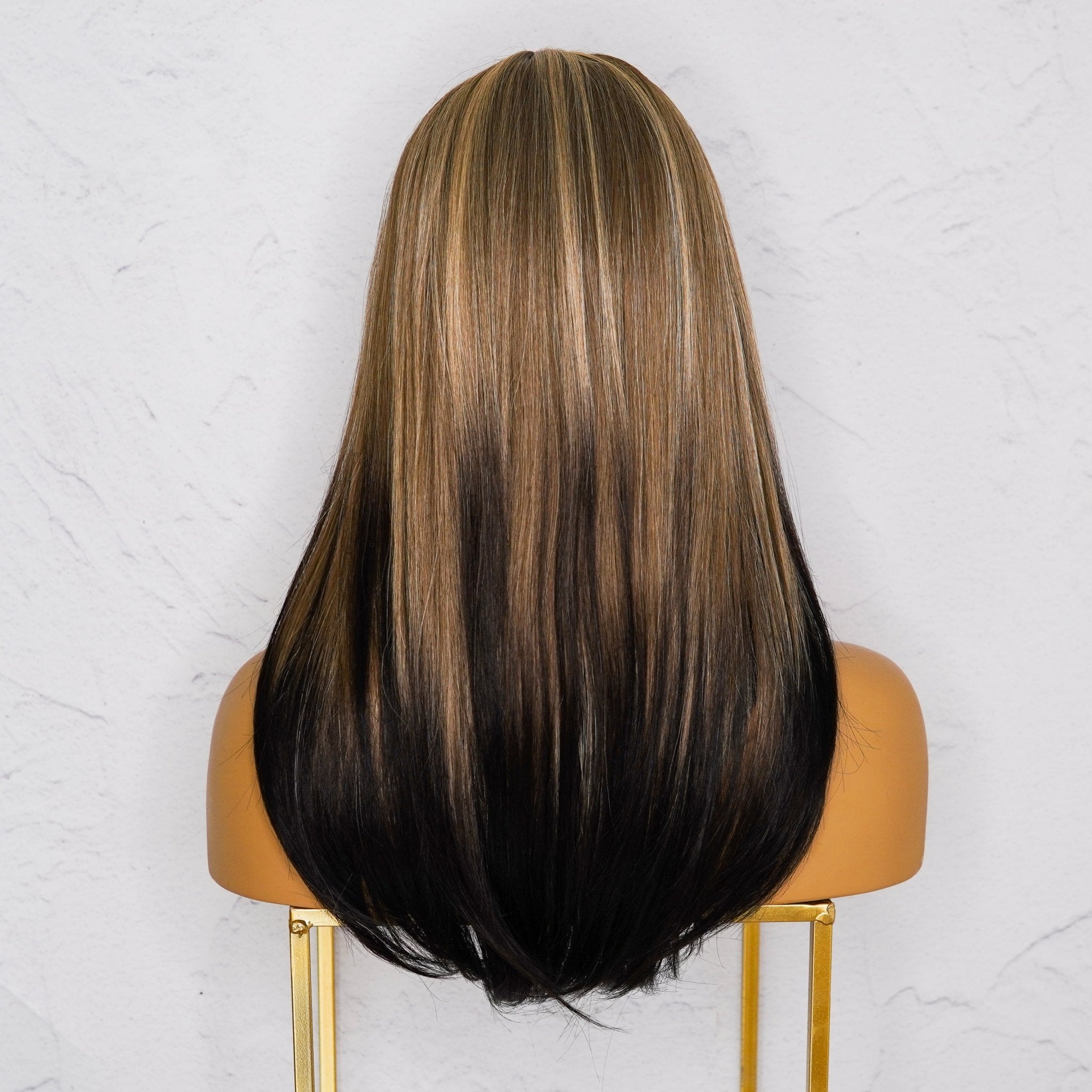 VALERIE Inked Lace Front Wig - Milk &amp; Honey Wigs