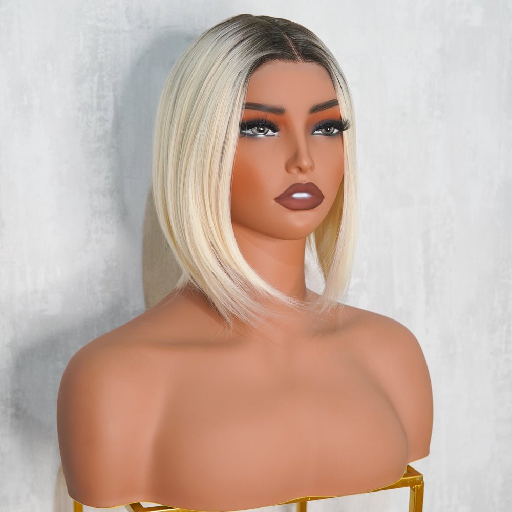 VENUS Blonde Rooted Lace Front Wig - Milk &amp; Honey Wigs