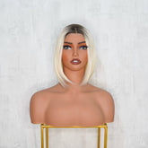 VENUS Blonde Rooted Lace Front Wig - Milk & Honey Wigs