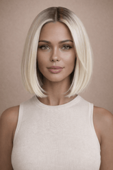 VENUS - Blonde Rooted - Lace Front Wig - Milk & Honey Wigs