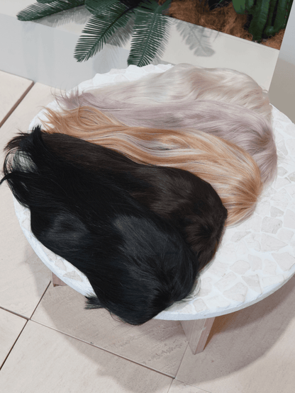 Vicki Human Hair human hair lace front wig | Milk &amp; Honey Wigs