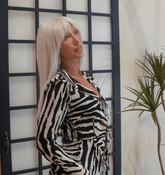 Vicki Human Hair 5x5" Fringe Wig - Milk & Honey Wigs