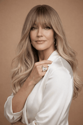 VIVIENE - Ombre Blonde - Fringe Wig - Milk & Honey Wigs