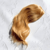 Warm Strawberry Blonde 22" UPART Human Hair Wig \ 180% Density - Milk & Honey Wigs