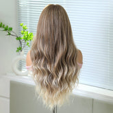 Wavy Long Warm Blonde 13x6 Lace Front Wig - MARKETPLACE - Milk & Honey Wigs