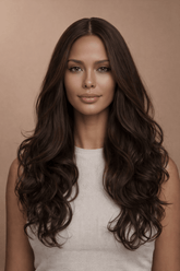 WHITNEY - Ombre Brown - Lace Front Wig - Milk & Honey Wigs