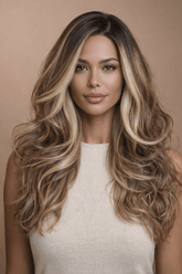 WILMA - Mocha - Lace Front Wig - Milk & Honey Wigs