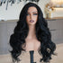 WILMA Natural Black Lace Front Wig - Milk & Honey Wigs