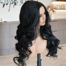 WILMA Natural Black Lace Front Wig - Milk & Honey Wigs