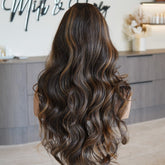 WILMA Warm Brown Lace Front Wig - Milk & Honey Wigs