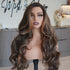 WILMA Warm Brown Lace Front Wig - Milk & Honey Wigs