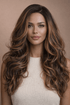 WILMA - Warm Brown - Lace Front Wig - Milk & Honey Wigs