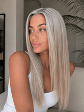 WINNY - Ash Blonde - Human Hair Wig - Milk & Honey Wigs