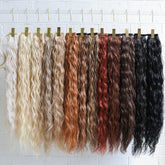 YASMIN Synthetic 32” Wavy Ponytail - Milk & Honey Wigs