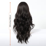 Jet Black Wavy with Full Fringe Wig - MARKETPLACE