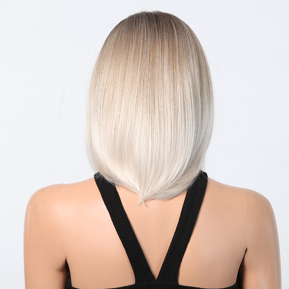 Lived In Ombre Blonde Bob 13x6 Lace Front Wig - MARKETPLACE