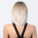 Lived In Ombre Blonde Bob 13x6 Lace Front Wig - MARKETPLACE