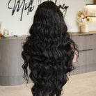 ZENDAYA Darkest Brown Lace Front Wig - Milk & Honey Wigs