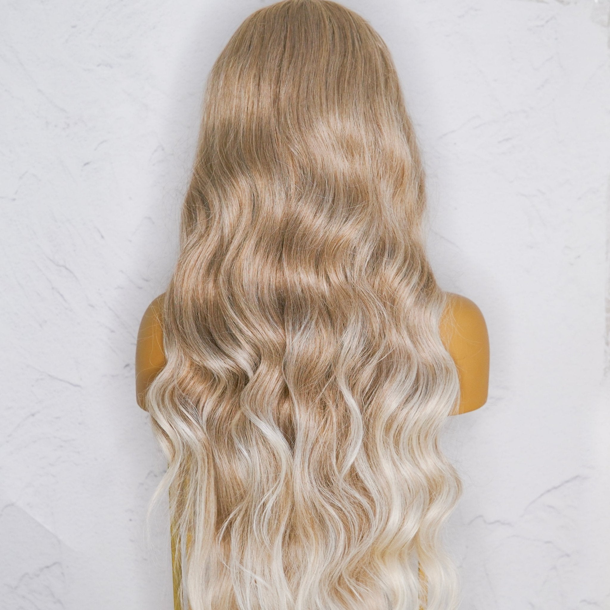 ZENDAYA Frosted Blonde Lace Front Wig - Milk &amp; Honey Wigs