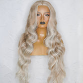ZENDAYA Frosted Blonde Lace Front Wig - Milk & Honey Wigs