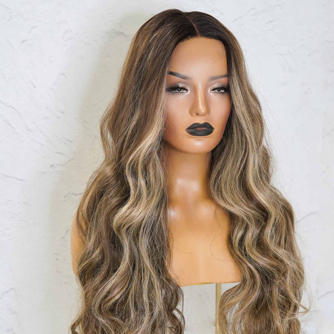 ZENDAYA Latte Lace Front Wig - Milk &amp; Honey Wigs