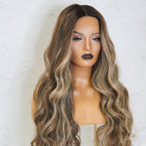 ZENDAYA Latte Lace Front Wig - Milk & Honey Wigs
