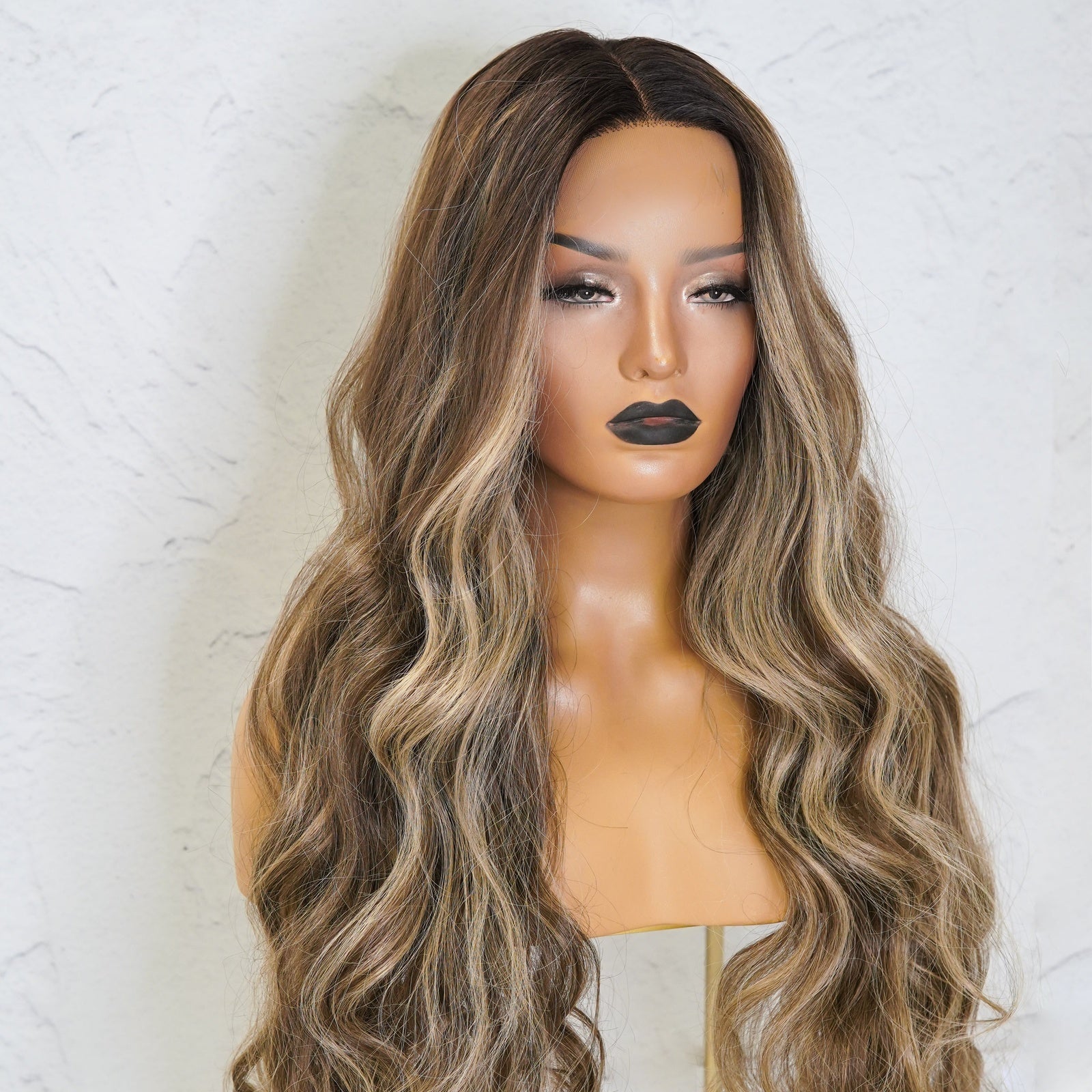 ZENDAYA Latte Lace Front Wig - Milk &amp; Honey Wigs