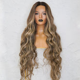 ZENDAYA Latte Lace Front Wig - Milk & Honey Wigs