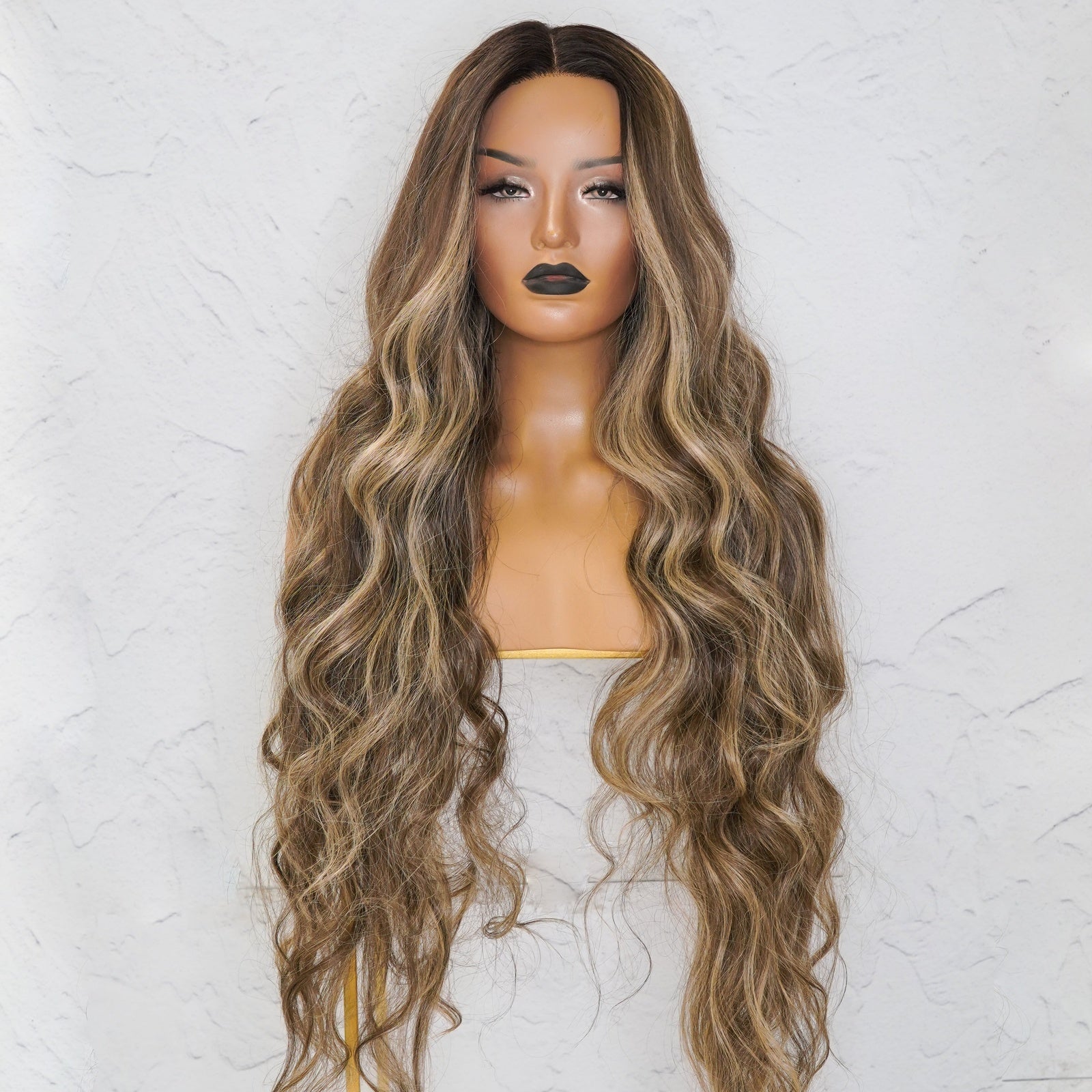ZENDAYA Latte Lace Front Wig - Milk &amp; Honey Wigs