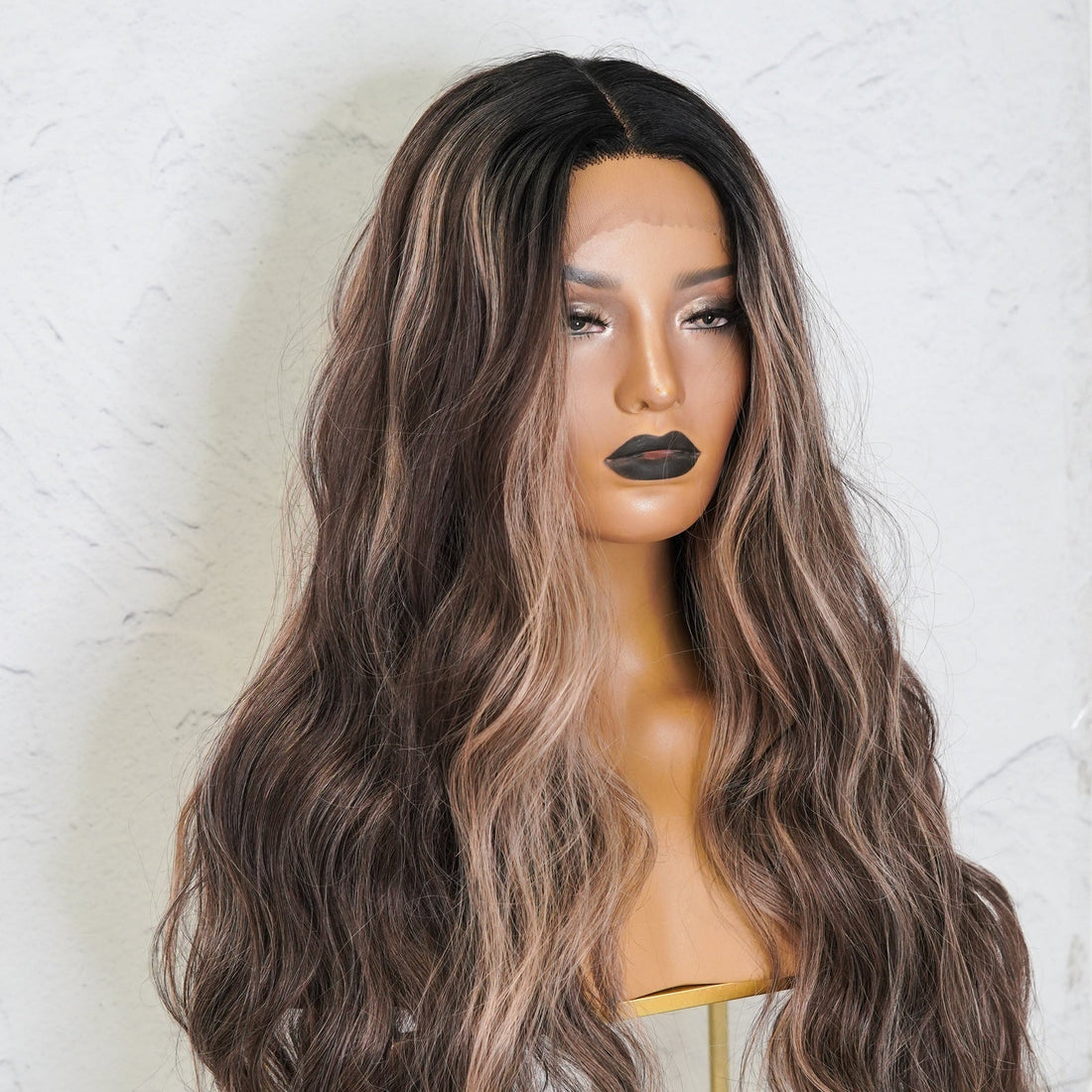 ZENDAYA Licorice Lace Front Wig - Milk &amp; Honey Wigs
