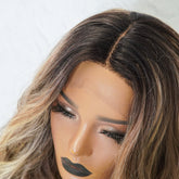 ZENDAYA Mocha Lace Front Wig - Milk & Honey Wigs