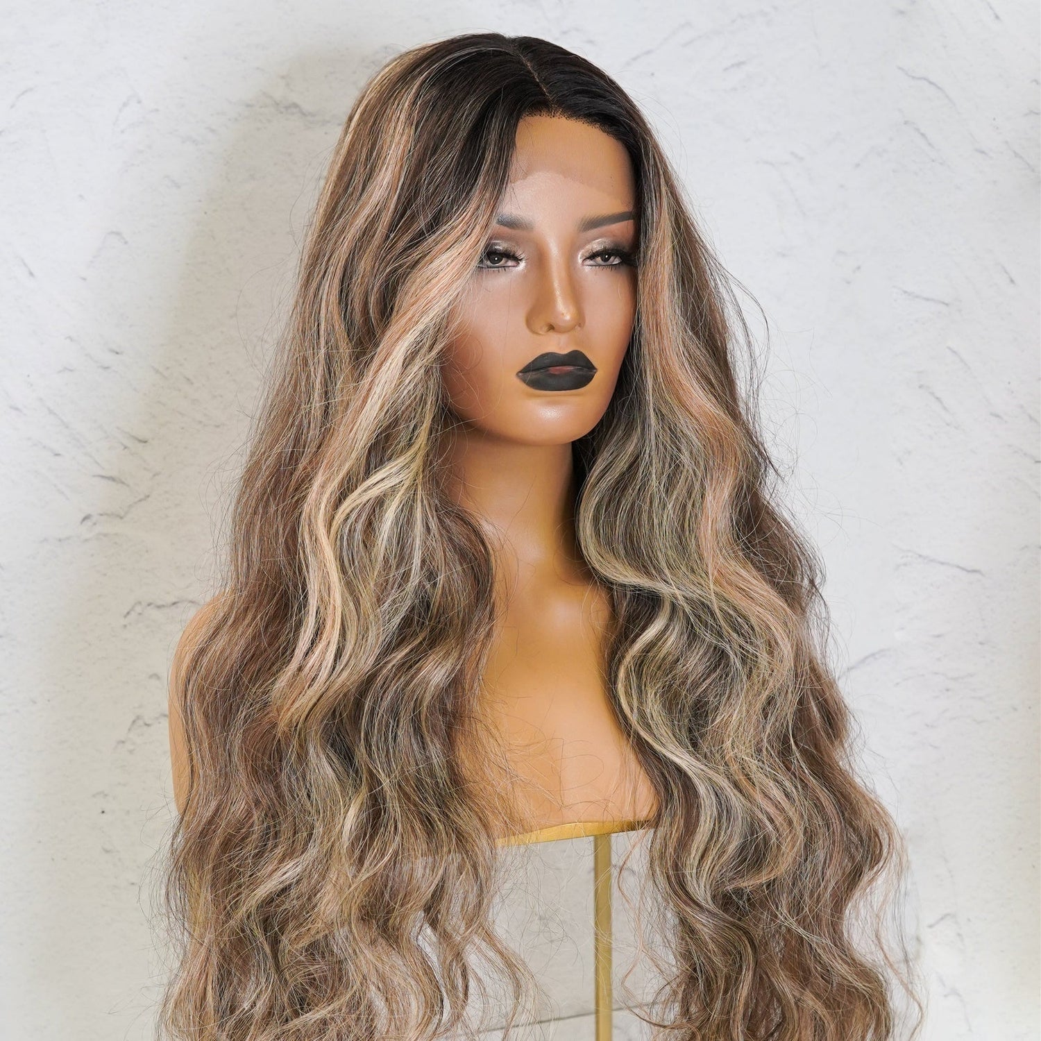 ZENDAYA Mocha Lace Front Wig - Milk &amp; Honey Wigs