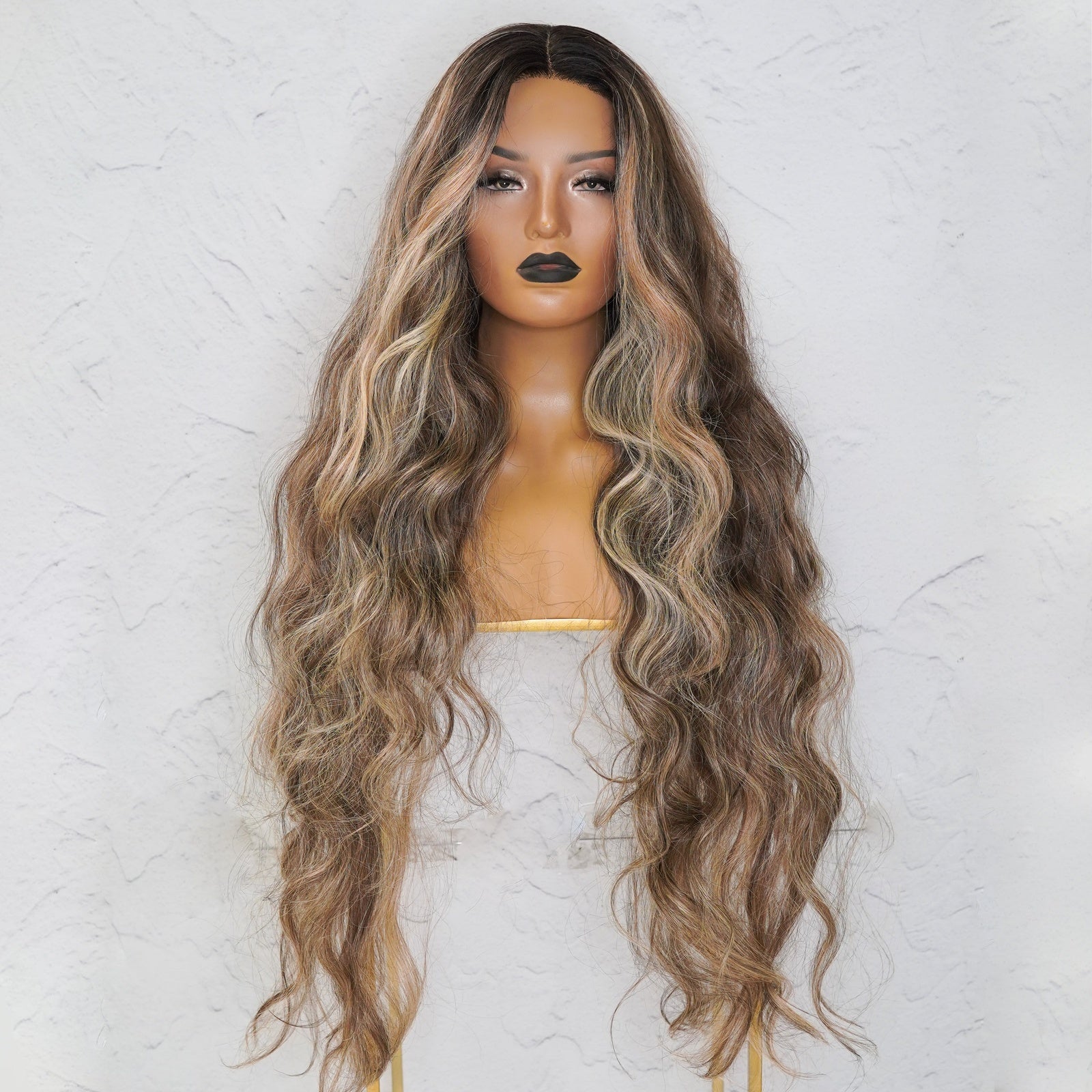 ZENDAYA Mocha Lace Front Wig - Milk &amp; Honey Wigs