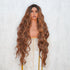 ZENDAYA Warm Brown Ombre Lace Front Wig - Milk & Honey Wigs