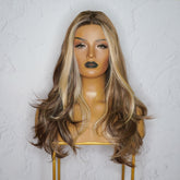 ZHRYEPA Ombre Lace Front Wig - Milk & Honey Wigs