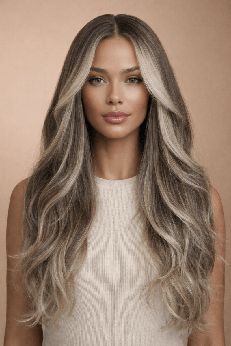 ZINA - Mixed Brown - Lace Front Wig - Milk &amp; Honey Wigs