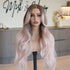 ZINA Oyster Pink 13x6 Lace Front Wig - Milk & Honey Wigs