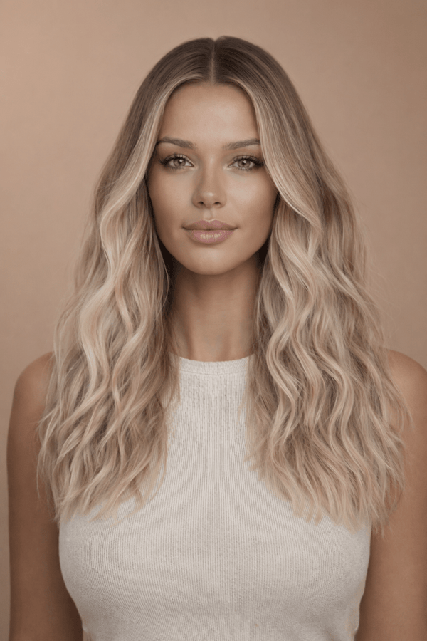 ZOEY - Ombre Blonde - Lace Front Wig
